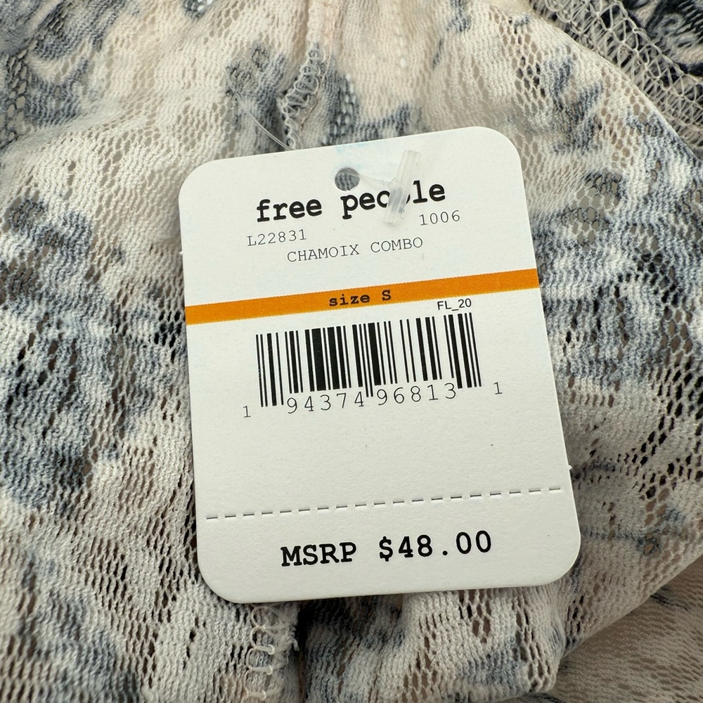 Intimately Free People Floral Lace Leggings Size Small - Picture 10 of 11
